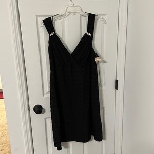 Dress barn black size 22 dress